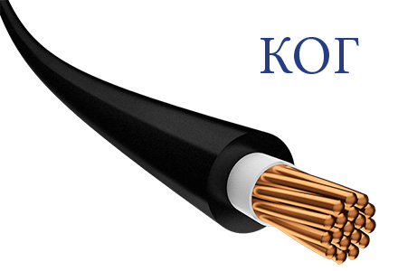 03-97. 03-97. кабель ког. кабель ког1-хл 1х16. кабель ког 1х16.