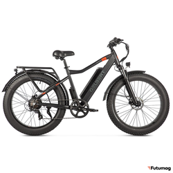 Электровелосипед Gelbert Pegas 1 PRO черный