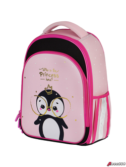 Ранец Berlingo Expert Plus "Princess" 38*29*15см, 2 отделения, 2 кармана, анатомическая спинка. RU07141
