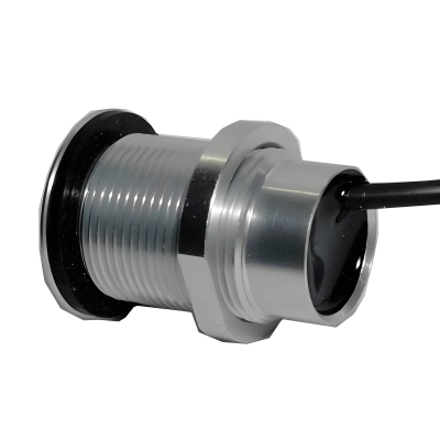 MIC-09. Вандалостойкий всепогодный конденсаторный микрофон для систем видеонаблюдения (-25 до +70 Гр. С)  с защитой IP67