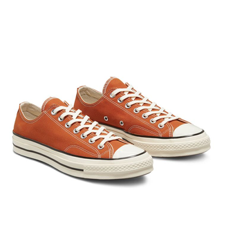 Кеды Converse Chuck Taylor 70 Recycled Canvas оранжевые низкие