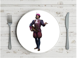 Тарелка Witcher, Ведьмак №15