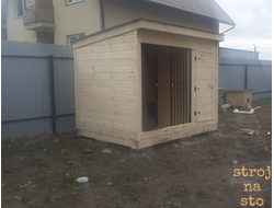 Вольер #14 (2.5-2-2м)