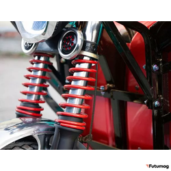 Электротрицикл Rutrike Рикша 48V1000W