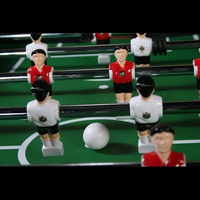 Настольный футбол (кикер) «Bavaria» (146 х 81 х 88 см, черный)