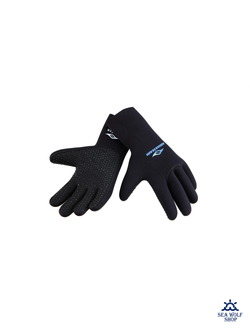 Перчатки неопреновые 3мм AquaTeam Hunter у/у рез.точки р.L