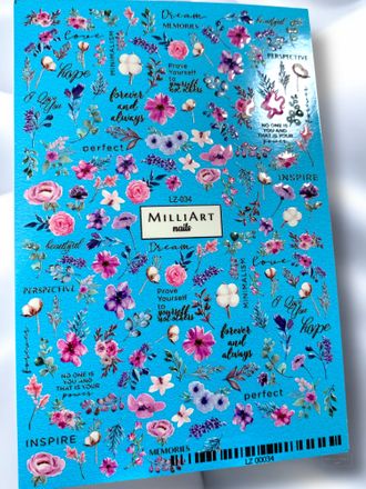 Слайдеры для ногтей LINZA 8*12 см LZ-034