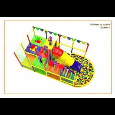 Детский лабиринт «Марафон»