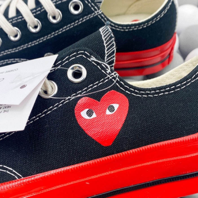Converse comme des garcons harga best sale