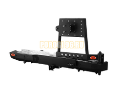 Задний силовой бампер серии Трофи на Nissan Navara III 2010-2015 (03.168.02)