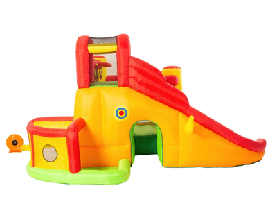 Надувной батут «Игровой центр 11 в 1»