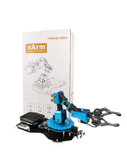 Роботизированный манипулятор с камерой технического зрения LeArm. Базовый комплект
