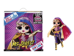 MGA Entertainment L.O.L. Surprise Кукла Movie Doll Ms Direct, 577904EUC