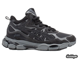 ASICS GEL NYC С МЕХОМ GREY (40-45)