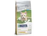 Bozita Kitten GRAIN FREE Chicken 34/20 БЕЗЗЕРНОВОЕ сухое питание для котят и молодых кошек, беременных и кормящих кошек С МЯСОМ КУРИЦЫ (2 кг)