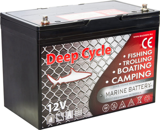 Аккумулятор Marine Deep Cycle AGM 90Ah 12V (6FM90TD-X)