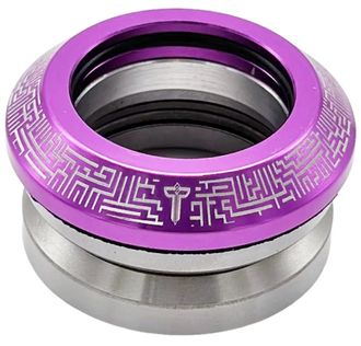 Купить рулевую Totem Labyrinth (Purple) для трюковых самокатов в Иркутске