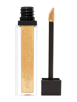 Jouer Long Wear Lip Topper Блеск для губ с шиммером Molten Gold