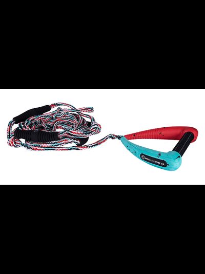 Фал 25 Pro Surf с рукояяткой, многоцветный