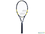 Теннисная ракетка Babolat Evoke 102 (black/yellow) 2021