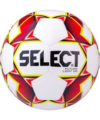 Мяч футбольный Select Future Light DB 811119, №3 белый/бирюзовый/желтый