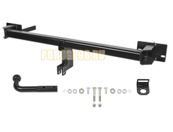 Фаркоп, шар A, 1000/75 кг. Berg для Lada Vesta SE/SW (вкл. Cross) (Кроме версии NG), 2015-2022