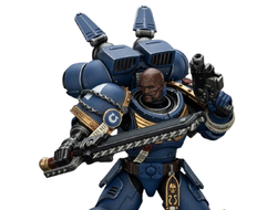 Ультрамарин брат Кайрон (Warhammer 40k, Spacemarine II) - КОЛЛЕКЦИОННАЯ ФИГУРКА 1/18 Ultramarines Collectors Edition - Brother Chairon (JT01383) - JOYTOY