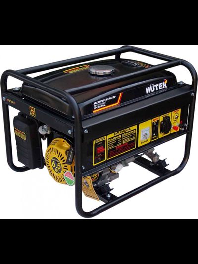 Бензогенератор однофазный HUTER DY2500L