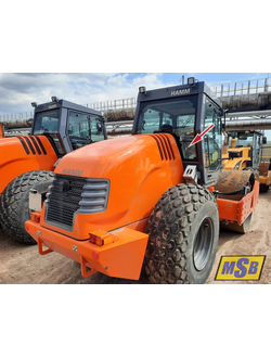 Стекло заднее нижнее правое Hamm 3412, Hamm 3412HT, Hamm 3416, Hamm 3416HT, Hamm 3520, Hamm 3520HT