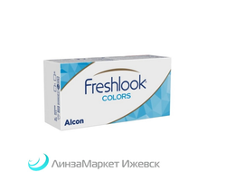 Цветные контактные линзы FreshLook Colors  (Фрешлук Калорс) в ЛинзаМаркет Ижевск
