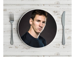 Тарелка Лионель Месси, Lionel Messi №7