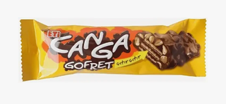 ETI CANGA, ВАФЕЛЬНЫЙ БАТОНЧИК АРАХИС, 34 ГР