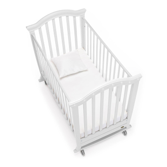 Детская кровать Nuovita Perla Dondolo, Bianco / Белый