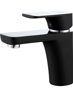 Смеситель для раковины DK Berlin.Technische DA1432115 черный-хром