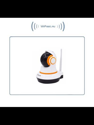 Zjuxin. Видеоняня моторизированная WiFi/LAN видеокамера с DVR, HD 960р (icSee)