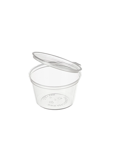 Соусница ПЭТ с крышкой 50мл