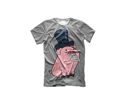 Футболка пухля с полной запечаткой №14