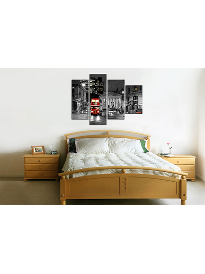 Модульная картина &quot;Лондон серый&quot;