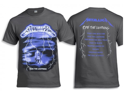 Футболка Metallica - Ride The Lightning