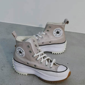 Converse Run Star Hike Metallic Classics Smoke Pink