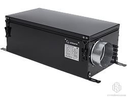 Приточные установки с электрическим нагревателем и EC-двигателем Lessar