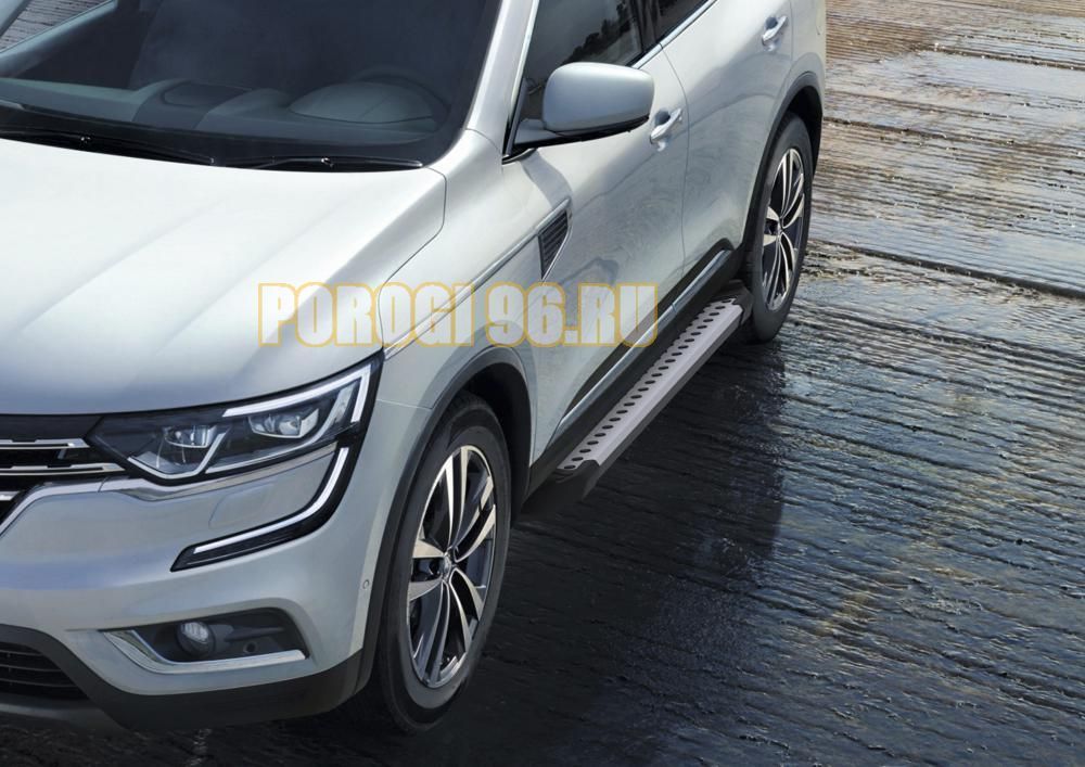 Пороги Renault Koleos