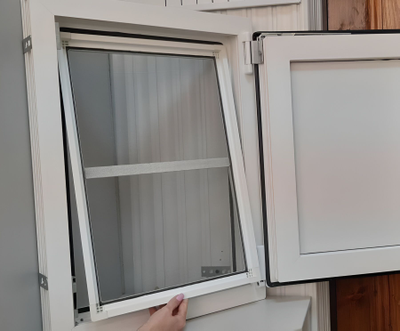 01-Вставная москитная сетка КОРИЧНЕВЫЕ