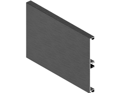 Цоколь H 100 L=4100 Черный крацованный GA0842.VP410.BKBAN.CJ  ARISTO *