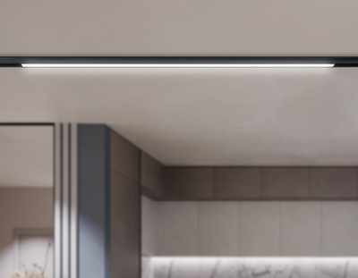 Светильник светодиодный трековый для шинопровода Magnetic GL 4013 BK черный IP20 36W 4200K 48V 900*22*45