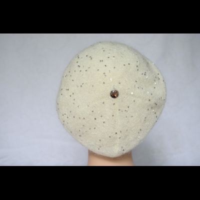 Берет Vizio 6943 B белый