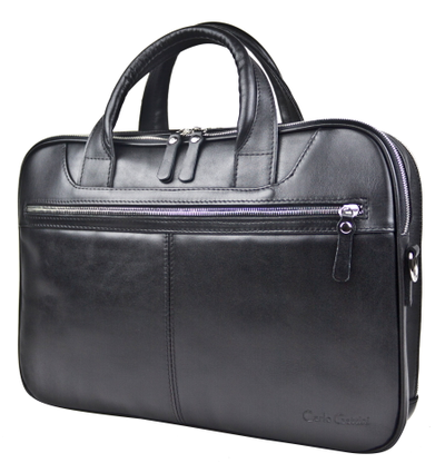 Сумка для ноутбука Montesano Premium black (арт. 1006-51)
