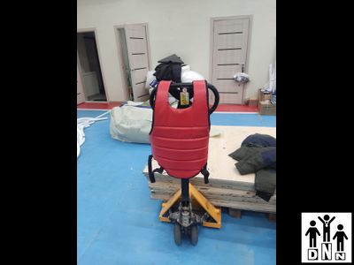 Жилет защитный для единоборств детский DNN