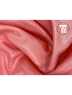 Перл шифон, цв. Светло-коралловый