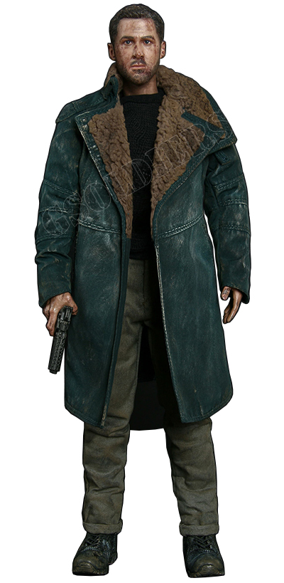 Бегущий по лезвию 2.0 (Райан Гослинг, Officer K) - КОЛЛЕКЦИОННАЯ ФИГУРКА 1/6 scale GUESS ME SERIES "Blade Runner K" (BBT9020S) - BLACKBOX